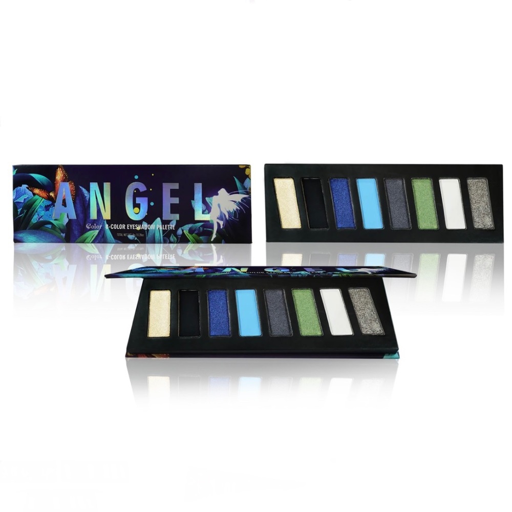 Ccolor ANGEL 8 Color Eyeshadow Palette NEW - Picture 4 of 6